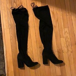 Steve Madden Niela Over the Knee Boot
